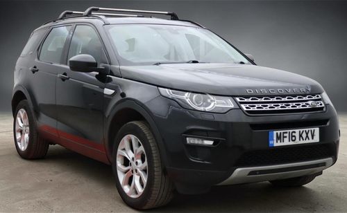 Land Rover Discovery Sport