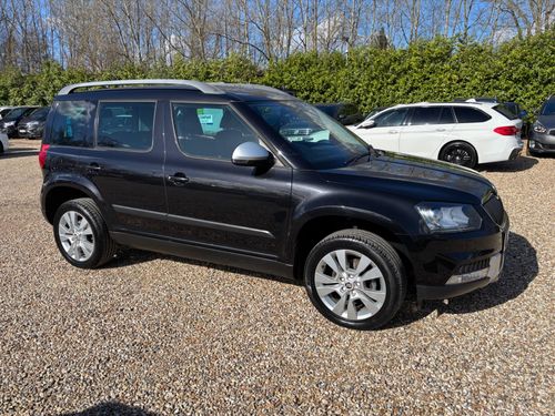Skoda Yeti