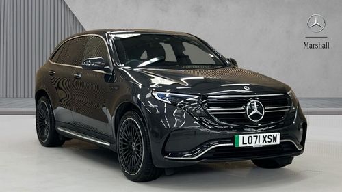 Mercedes Benz EQC