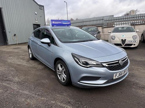 Vauxhall Astra