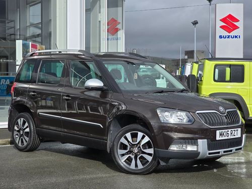 Skoda Yeti