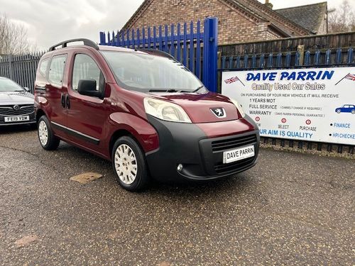 Peugeot Bipper Tepee