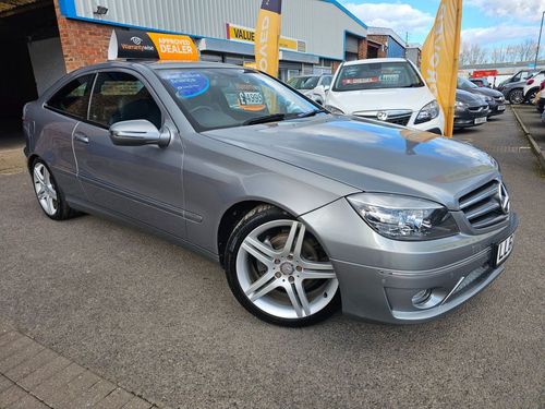 Mercedes Benz CLC-Class