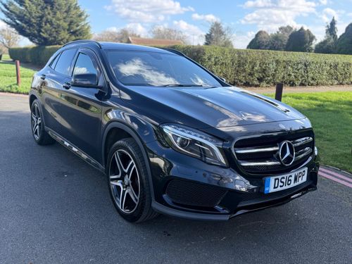 Mercedes Benz GLA Class