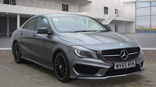 Mercedes Benz CLA