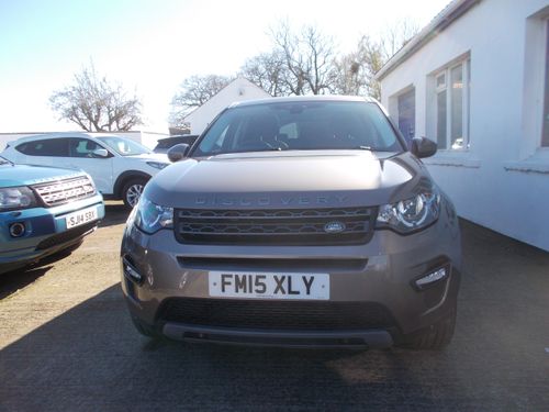 Land Rover Discovery Sport
