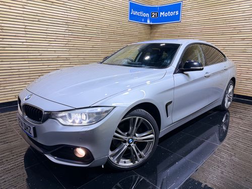 BMW 4 Series Gran Coupe