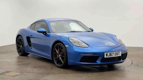 Porsche 718 Cayman