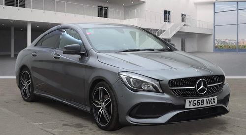 Mercedes Benz CLA
