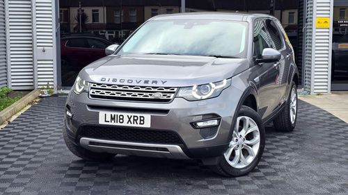 Land Rover Discovery Sport