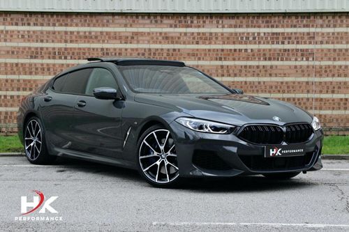 BMW 8 SERIES GRAN COUPE