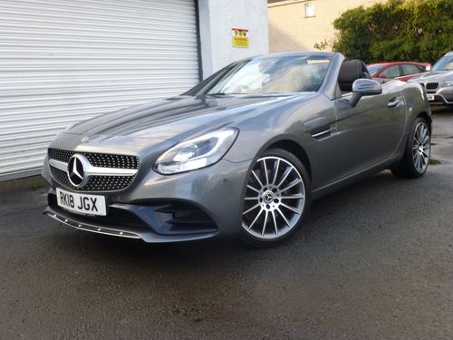 Mercedes Benz SLC
