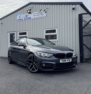 BMW 4 Series Gran Coupe