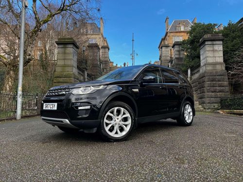 Land Rover Discovery Sport