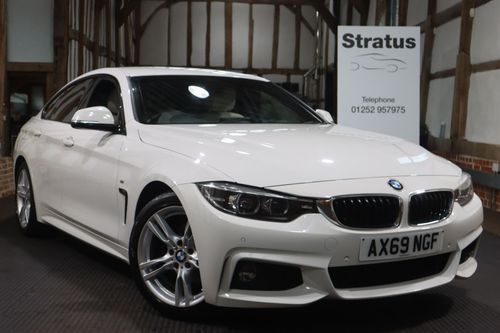 BMW 4 Series Gran Coupe