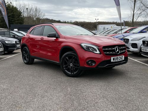 Mercedes Benz GLA Class