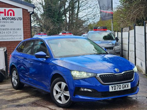 Skoda Scala