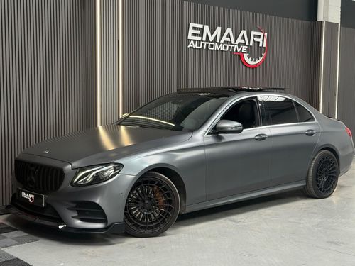 Mercedes Benz E Class