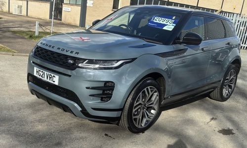 Land Rover Range Rover Evoque
