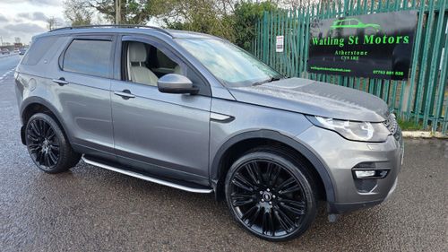 Land Rover Discovery Sport
