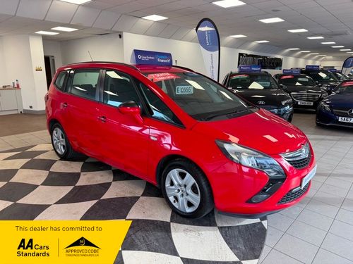 Vauxhall Zafira