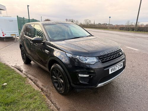 Land Rover Discovery Sport