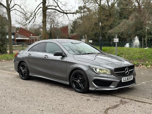 Mercedes Benz CLA-Class