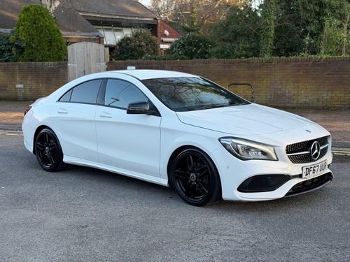 Mercedes Benz CLA-Class