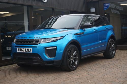 Land Rover Range Rover Evoque