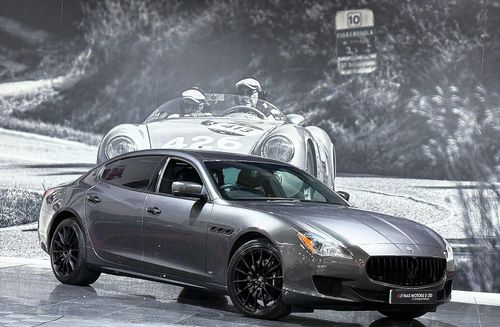Maserati Quattroporte