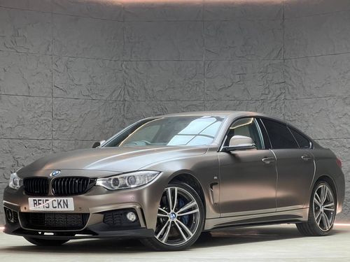 BMW 4 Series Gran Coupe