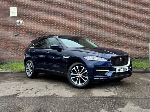 Jaguar F Pace