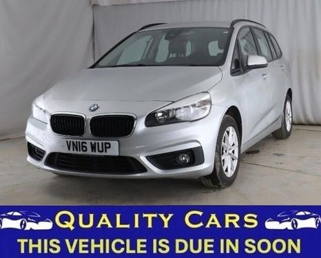 BMW 2 Series Gran Tourer