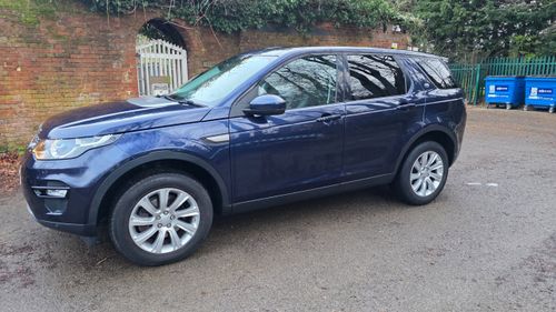 Land Rover Discovery Sport