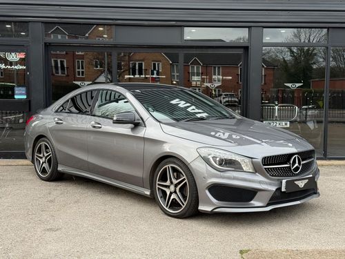 Mercedes Benz CLA-Class