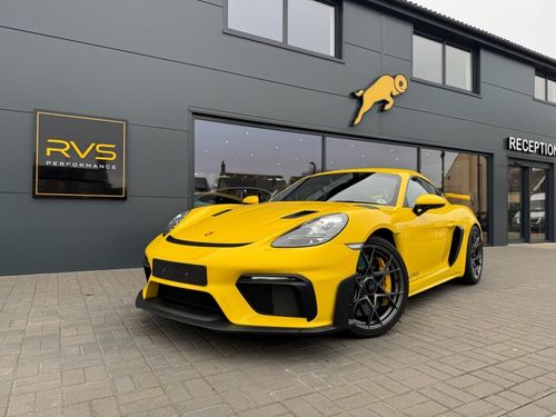 Porsche 718 Cayman