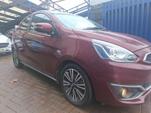 Mitsubishi Mirage