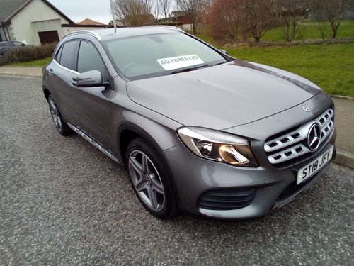 Mercedes Benz GLA Class