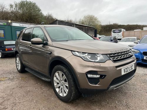 Land Rover Discovery Sport