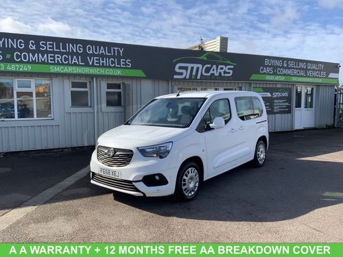 Vauxhall Combo-life