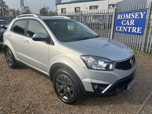 SsangYong Korando