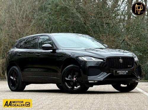 Jaguar F Pace