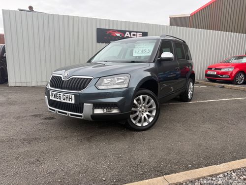 Skoda Yeti