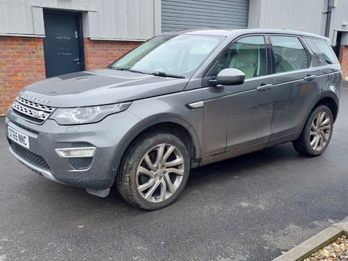 Land Rover Discovery Sport