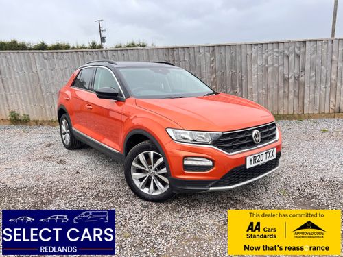 Volkswagen T Roc