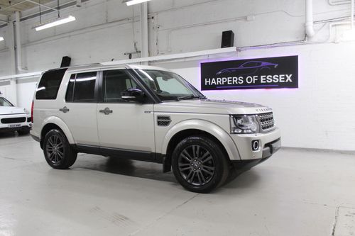 Land Rover Discovery 4