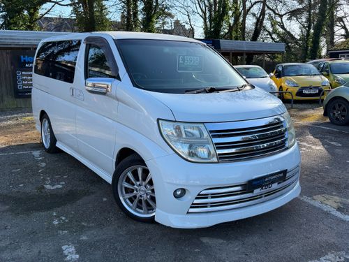 Nissan Elgrand