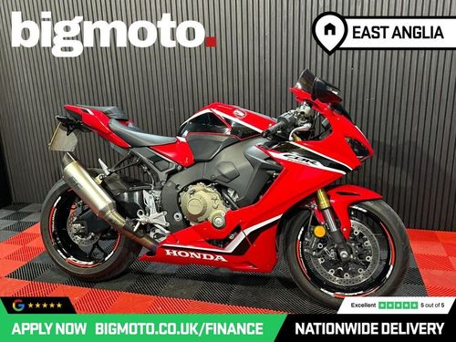 Honda CBR1000RR Fireblade