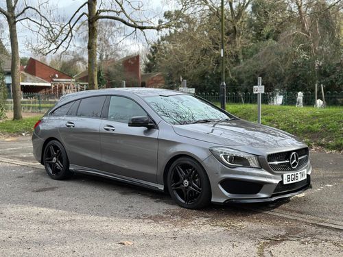 Mercedes Benz CLA-Class