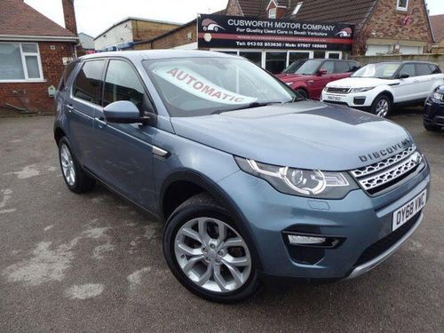 Land Rover Discovery Sport